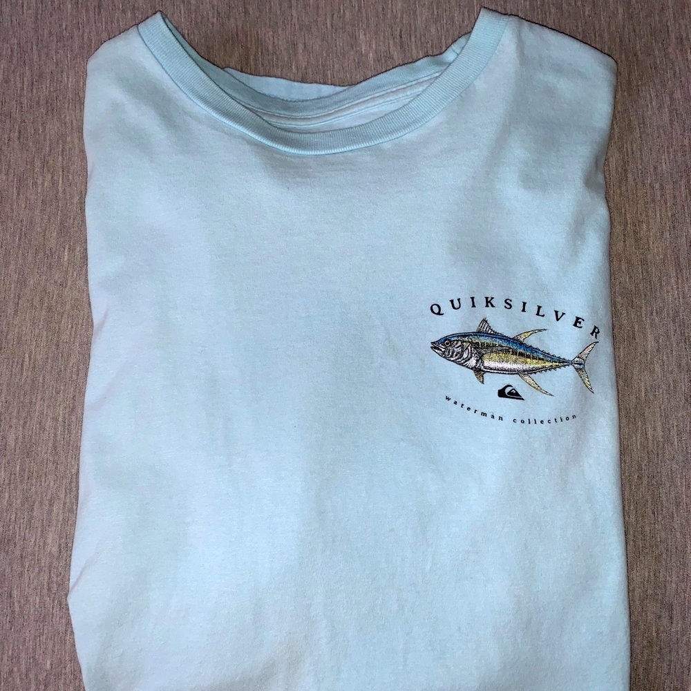 Men’s Quicksilver Waterman Collection Tee
